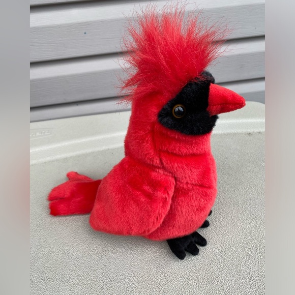 TY Beanie Buddies Collection. The Cardinal Bird - 2001 - Picture 4 of 10